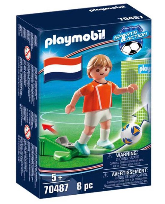 Kickoff Fun with Playmobil Soccer Star