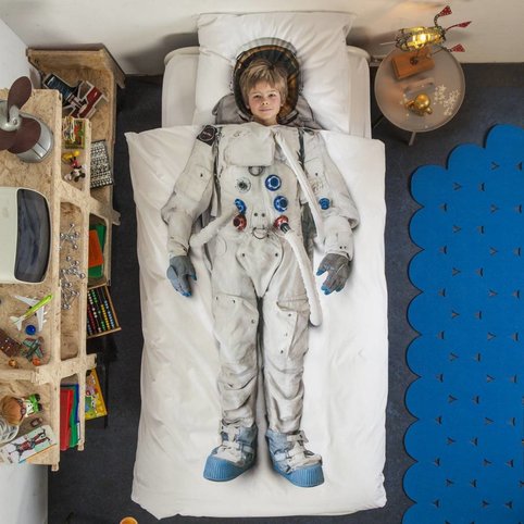 Snurk beddengoed Dekbedovertrek astronaut.jpg