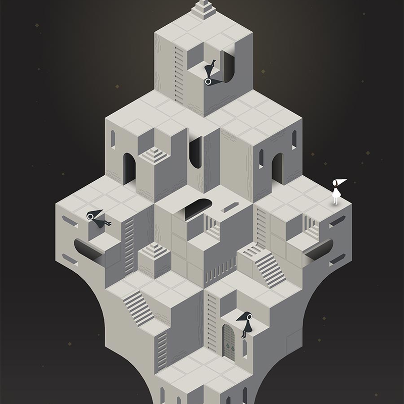 Bestaan Feat Klein Game Monument Valley | Milledoni - Spot on gifts