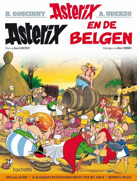 Asterix en de belgen