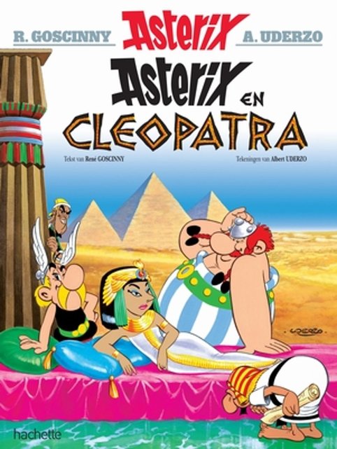 Asterix en cleopatra
