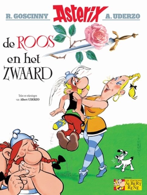 Asterix en De roos en het zwaard