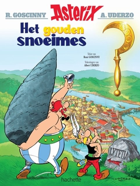 Asterix en het gouden snoeimes