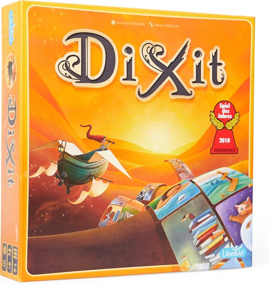 Unleash Imagination with Dixit