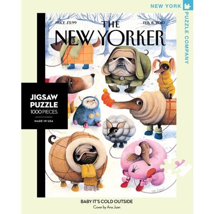 The New Yorker Jigsaw Puzzle
