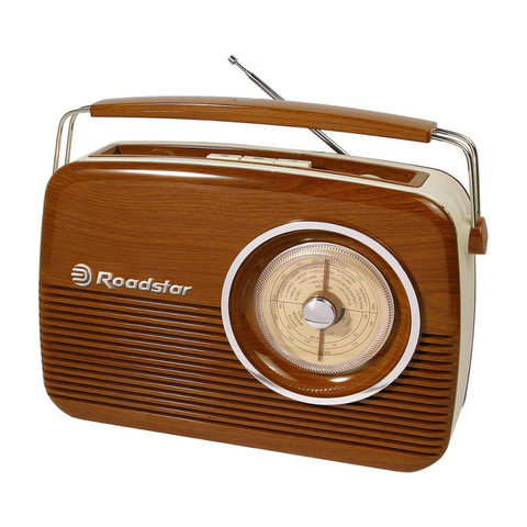 Retro Roadstar Radio