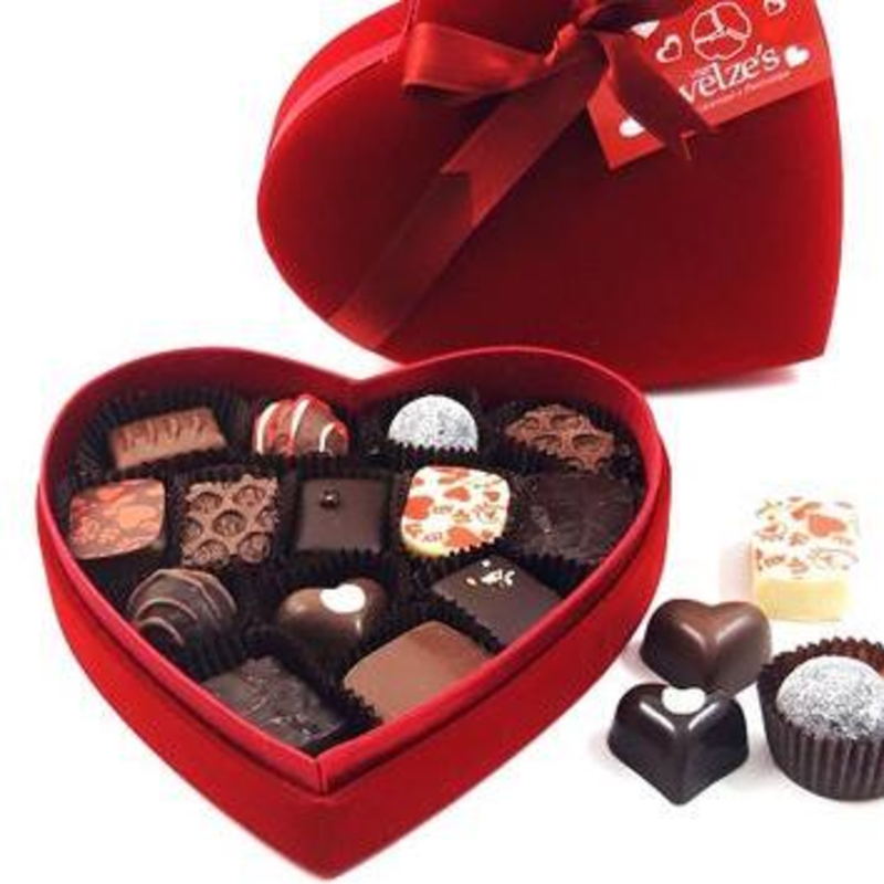 Implicaties temperament Vanaf daar Valentijn bonbonsdoos | Milledoni - Spot on gifts