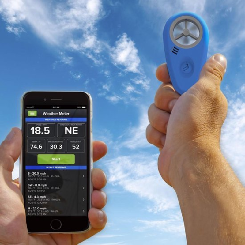 Windmeter voor mobiel Milledoni Spot on gifts