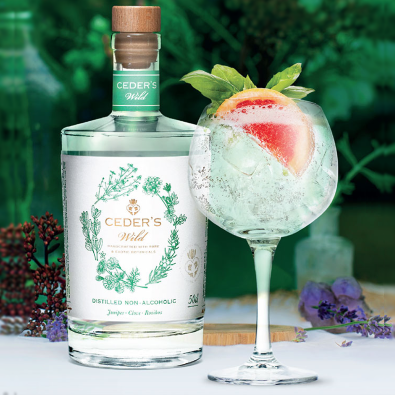 Gin zonder alcohol Milledoni Spot on gifts