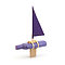 Bottle Boat Purple Sail 3q