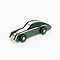 Lucite Car 5 Porsche 911 Groen