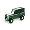 Lucite Car 6 Landrover Green