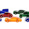 Lucite Cars transparant cars