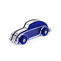 Lucite Car 8 VW Kever Blauw