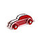 Lucite Car 8 VW Kever Rood 