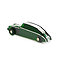 Lucite Car 9 Citroen DS Green back