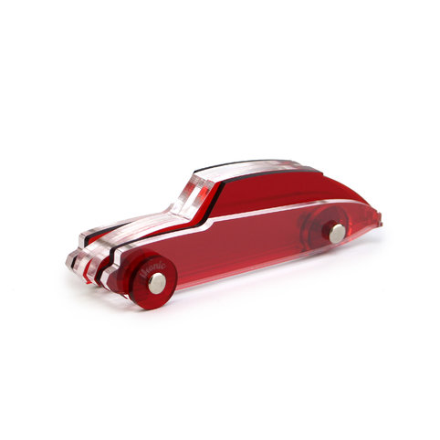 Lucite Car 9 Citroen DS Red