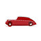 Lucite Car 9 Citroen DS Red side