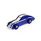 Lucite Car 5 Porsche 911 Blauw