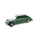 Lucite Car 9 Citroen DS Green