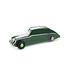 Lucite Car 9 Citroen DS Green