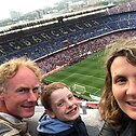 samen naar het voetbalstadion cadeau